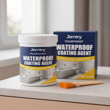 Jarrary Waterproof Coating Agent, Universal for Roofs, Bathrooms & Windowsills, Fast-Drying Anti-Seepage