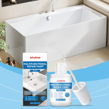 JAKEHOE Multi-Function Care Paint, Waterproof Bathroom Renovation, Covers Scratches on Walls & Surfaces