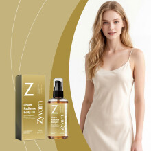 Zyvarn Radiance Body Care Oil, Lightweight Moisturizing, Daily Skin-Nourishing Application