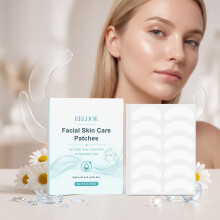 EELHOE Facial Care Patches, Daily Gentle Care & Hydration, Smoothing & Breathable Face Skin Care