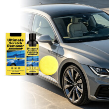 Car Scratch Care Kit, Body Paint Polish & Renewal, Daily Maintenance for Light Scratch Removal