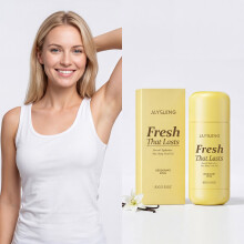 JAYSUING Body Fragrance Balm, Smooth Application, Non-Sticky Fresh Scent, Portable Local Refreshment