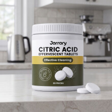 Jarrary Limescale Cleaning Effervescent Tablets, Removes Grease, Scale & Odor, Multi-Purpose Clean