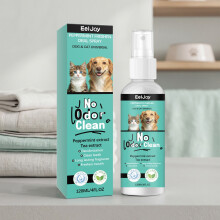 EELJOY Mint Fresh Oral Spray for Pets, Gentle Daily Formula, Removes Mouth Odors Easily