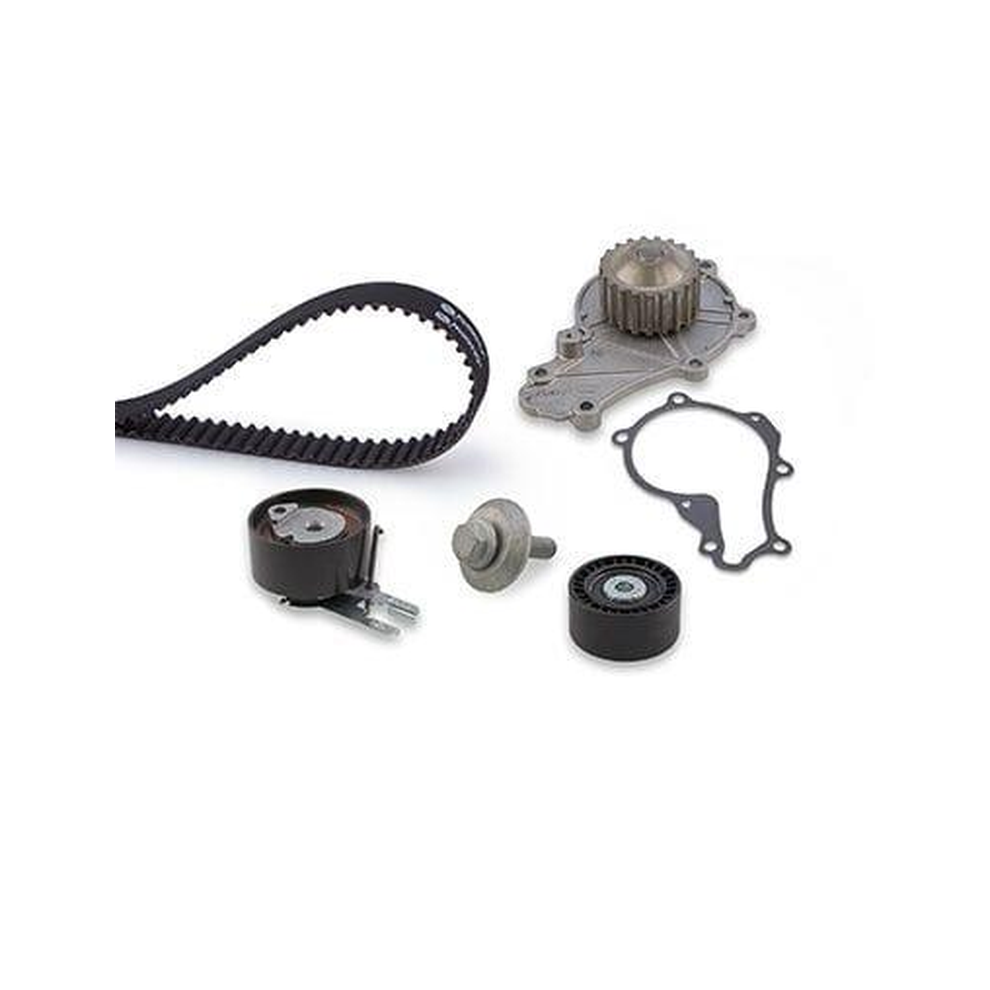 Timing Belt & Water Pump Kit fits CITROEN C3 Pluriel 1.4D 04 to 11 Set Gates New - Image 29