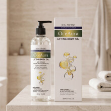 OCEAURA Body Essential Oil, Gentle Moisturizing, Lightweight & Easy to Apply, Daily Body Skin Care Oil