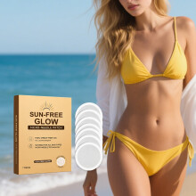 Body Tanning Patches, Gentle Formula Lightweight & Breathable, Bronze & Wheat Tones, Effortless Tan Patches