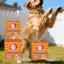 EELJOY Pet Flea Powder Dog Cat Universal Insect Repellent Powder Surface Skin Gentle Cleansing Comfort Treatment