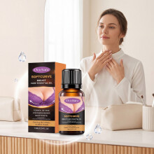 OCEAURA Chest Care Essential Oil, Gentle Care for Women's Bust Skin, Hydrating & Nourishing Massage Oil