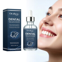 ORALHOE Tooth Care Essence, Daily Stain Removal & Fresh Breath, Brightening Confidence-Boosting Oral Serum