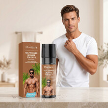 OCEAURA Hydrating Tanning Mousse, Outdoor Bronze Glow, Radiant Moisturizing Foam