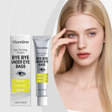 VIARELINE Eye Care Cream, Daily Gentle Eye Skin Care, Refreshing Hydrating & Soft