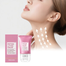 Neck Care Cream with Roller Massage, Gentle Nourishment for Neck Skin, Hydrating & Lightweight Easy-Absorb Texture