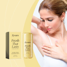 Zyvarn Fresh Invisible Deodorant Stick, Daily Underarm Skin Care, Refreshing Scent, Portable