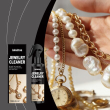JAKEHOE Jewelry Cleaner, Daily Wear Shine Care for Gold & Silver, Stain Removal Care Liquid