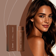 Zyvarn Deep Bronze Glow Tanning Lotion, Botanical Formula, Sun-Free Outdoor Tanning, Moisturizing