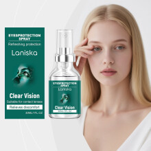 LANISKA Eye Care Spray, Gentle Formula, Comforting Eye Moisturizing, Convenient Topical Spray