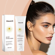 GleamXi No-Wash Lightweight Styling Cream, Gentle Formula, Fresh Non-Sticky, Easy Daily Portable Styling