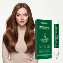 EELHOE Rosemary Hair Roller Serum, Gentle Scalp Massage, Hydrates & Smooths Hair