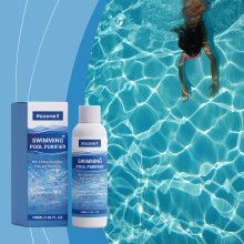 HOZONEX Pool Clarifier, Daily Pool Dirt Removal, Water Clarity Care, No Odor