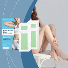 OCEAURA Botanical Waxing Strips, Daily Gentle Body Hair Removal, Soft & Convenient