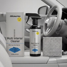 Hikmarion Car Interior Cleaning Spray, Deep Cleaning for Various Interior Surfaces, Multi-Material Safe