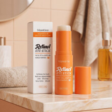 VIARELINE Retinol Eye Serum Stick, Gentle Formula, Moisturizes Eye Area Skin, Eye Skin Care