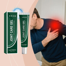 LANISKA Joint Care Gel, Gentle Ingredients, Light & Easy Application for Daily Joint Relief
