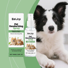 EELJOY Pet Spray, Pet-Friendly Odor-Removal Formula, for Pet Households Daily Cleaning