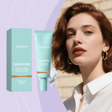 zephoco Base Tone-Adjusting Cream (Natural), Lightweight & Breathable Foundation, Natural Fresh Complexion