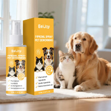 EELJOY Pet Fipronil Spray, Daily Body Surface Cleaning & Care, Gentle Texture Pet Care Product