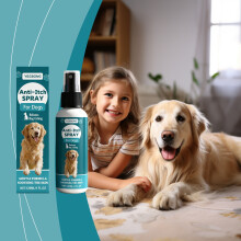 YEGBONG Pet Skin Care Spray, Gentle Formula for Pet Skin Discomfort, External Care Spray