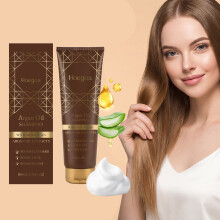 HOEGOA Nut Oil Shampoo, Smooths & Volumizes Hair, Gentle Hydrating Cleanser
