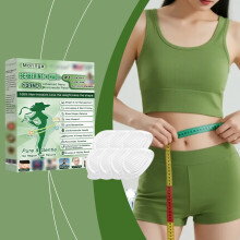 Body Care Patches, Lightweight & Breathable Material, Smoothing Skin Lines for Local Care, Effortless Patch