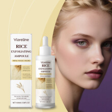 VIARELINE Rice Keratin Care Serum, Gentle Rice Formula, Moisturizing & Nourishing Facial Serum