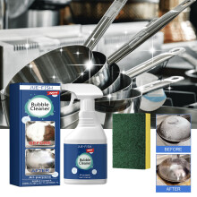 Jue-Fish Kitchen Grease Foam Cleaner, Cleans Stove Grease & Stains, Foam Cleaning Agent