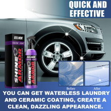 EELHOE Purple Ceramic Coating, Hand Spray Wax, Nano Paint Sealant Coating Spray