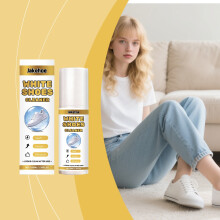 Jakehoe White Shoes Cleaner, Gently Removes Stains & Yellowing for Sneakers, No-Rinse Cleaner