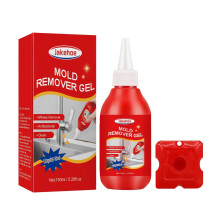 Jakehoe Mildew Removal Gel, Multi-Function Mildew Remover for Walls, Tiles, Fridge & Washing Machine Seals