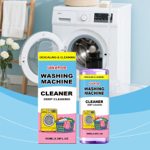 JAKEHOE Washing Machine Cleaner, Drum Stain & Odor Removal, Daily Descaling Agent