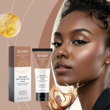 Zyvarn Lightweight Tanning Lotion, Evens Skin Tone for Bronze Glow, Moisturizing External Self-Tanning Lotion