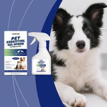 YEGBONG Pet Essential Oil Spray, Delicate Fresh Fragrance, Gentle Daily Cleansing & Comforting Spray
