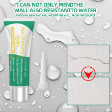Style C Wall Repair Paste, Home Wall Crack & Nail Hole Filler, Waterproof Anti-Mold Wall Paste