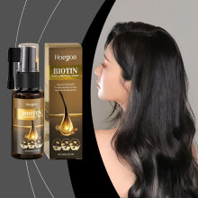 HOEGOA Scalp Care Spray, Gentle Moisturizing Hair Care, Voluminous Silky Hair Spray