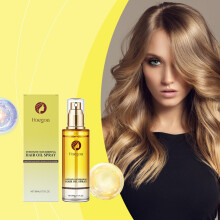 HOEGOA Nourishing Hair Oil Spray, Smooths & Nourishes Hair, Hydrates Dry & Color-Treated Hair Care Spray