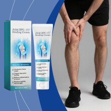 Joint Care Cream, Gentle Ingredients, Nourishes & Softens Joint & Elbow Skin, Comfortable Topical Application