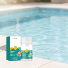 JAYSUING Pool Cleaning Tablets, Dissolves Stains, Reduces Odors, Crystal Clear Easy Care