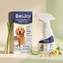 EELJOY Dog & Cat Parasite Treatment, Universal Daily Deworming & Cleaning for Pet Comfort