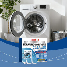JAKEHOE Washing Machine Tank Cleaning Tablets, Cleans Machine Dirt & Grime, Fragrant Home Tablets