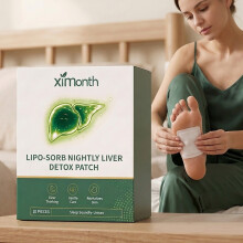 XIMONTH Night Care Foot Patches, Moisturizing & Gentle Skin-Fit for Night, Daily Portable Care